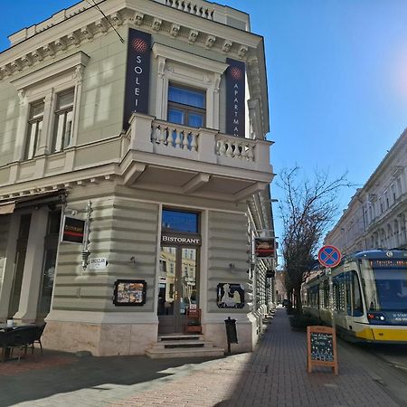 Soleil Apartman Szeged Bagian luar foto