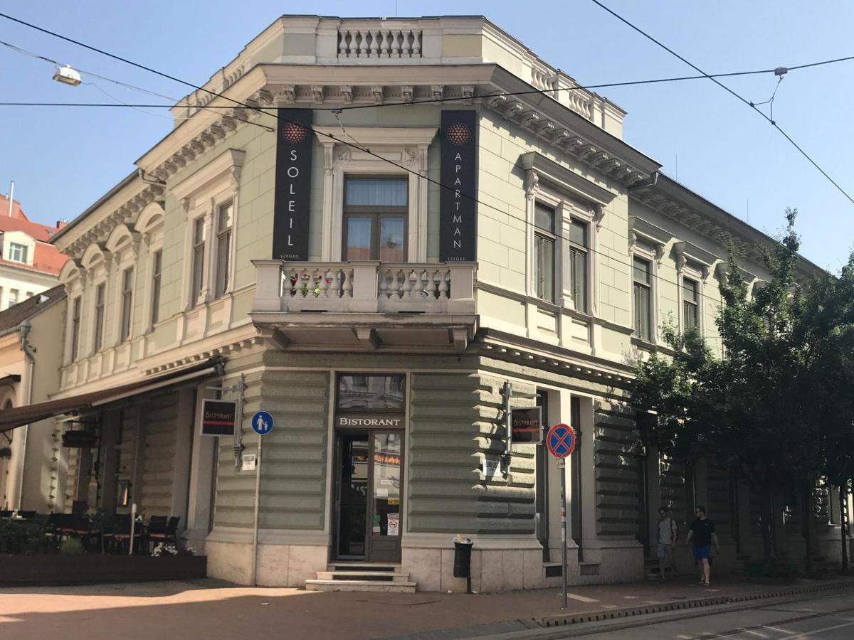 Soleil Apartman Szeged Bagian luar foto