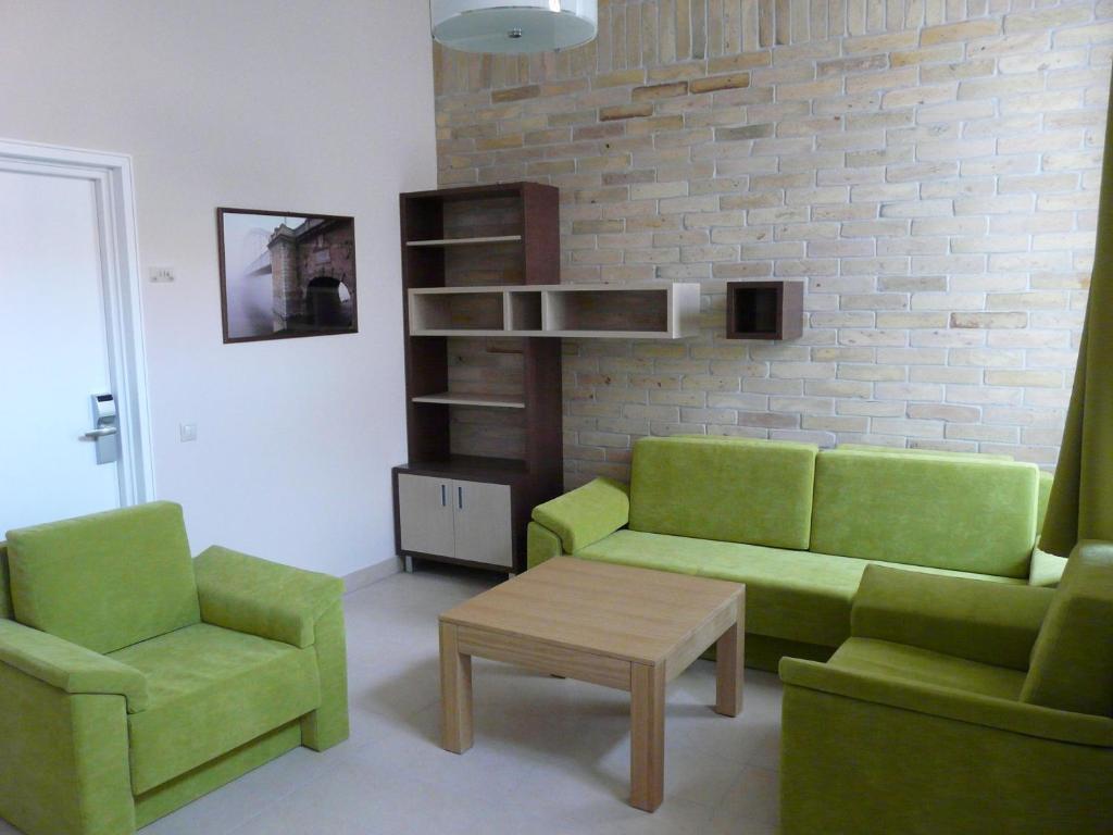 Soleil Apartman Szeged Ruang foto