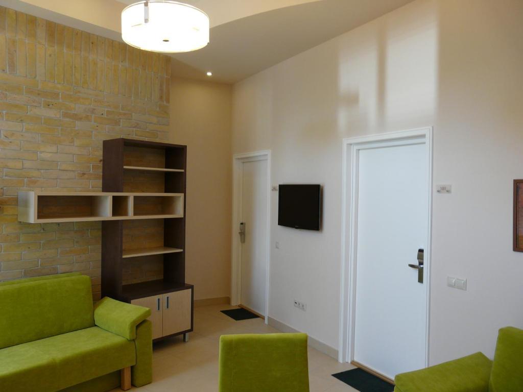Soleil Apartman Szeged Ruang foto