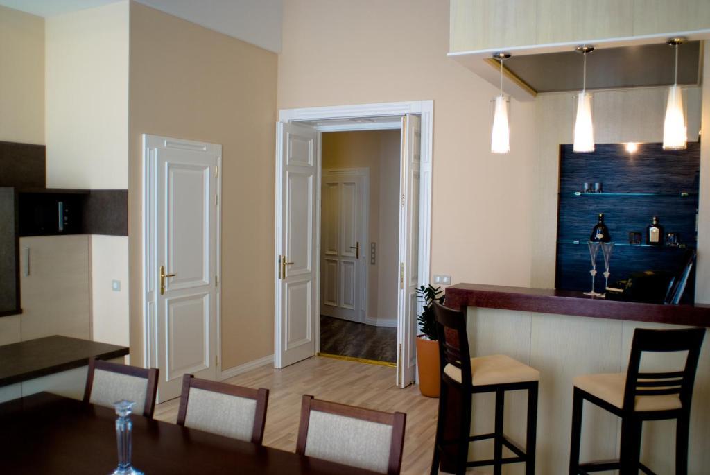 Soleil Apartman Szeged Ruang foto