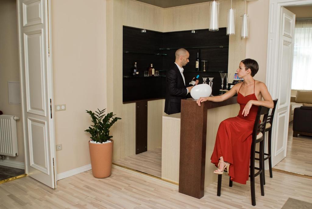 Soleil Apartman Szeged Ruang foto