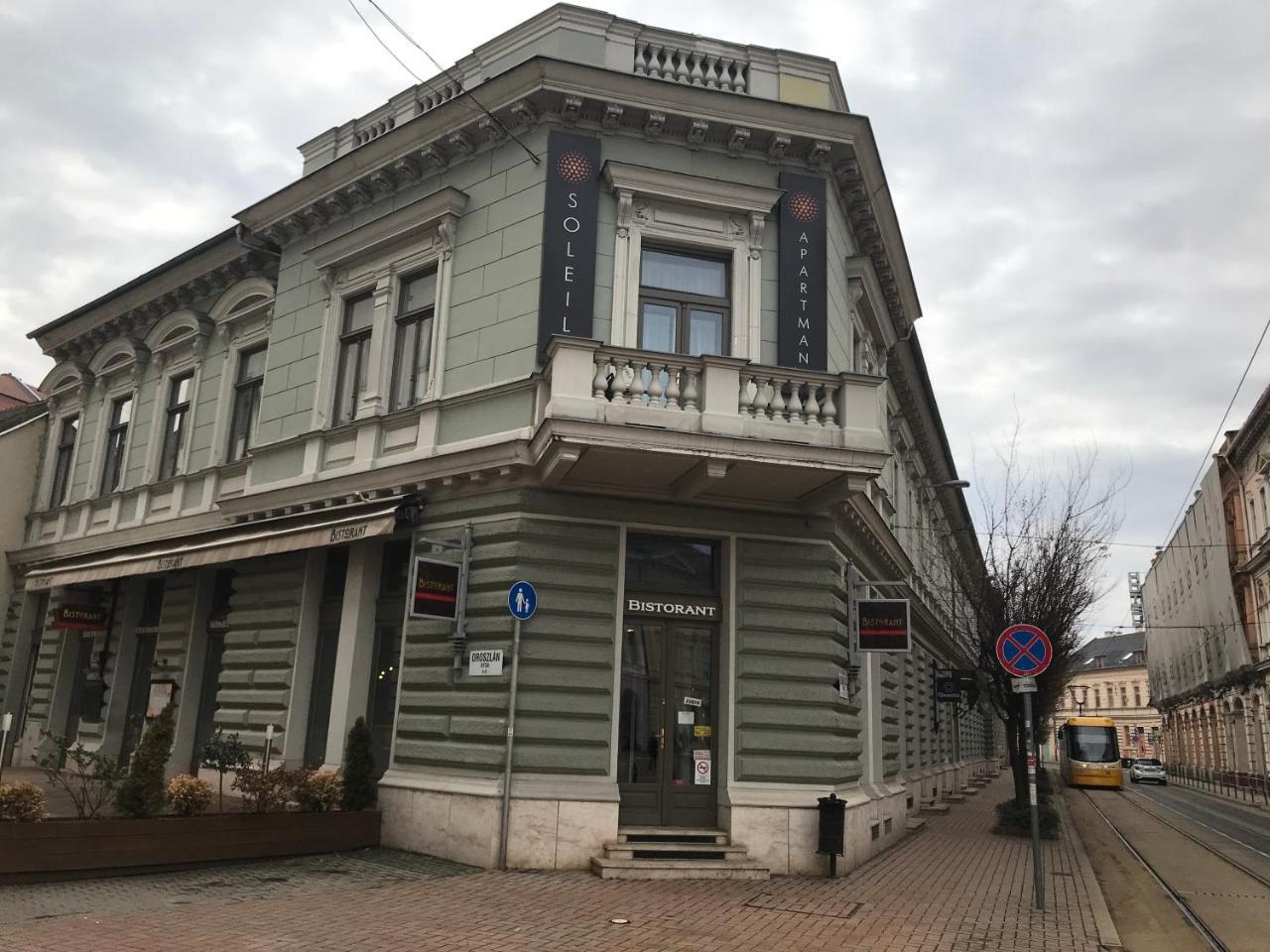 Soleil Apartman Szeged Bagian luar foto